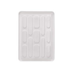Pizarra blanca magnetica 25x35 cm con rotulador y borrador
