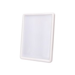 Pizarra blanca magnetica 25x35 cm con rotulador y borrador