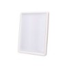 Pizarra blanca magnetica 25x35 cm con rotulador y borrador