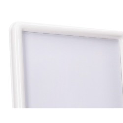 Pizarra blanca magnetica 25x35 cm con rotulador y borrador
