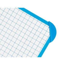 Pizarra blanca liderpapel 25x35 cm con rotulador y borrador