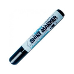 Rotulador artline camiseta ekt-2 negro punta redonda 2 mm para uso en camisetas