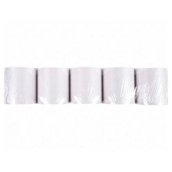 Rollo sumadora q-connect electro 75 mm ancho x 65 mm diametro sin bisfenol a