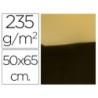 Cartulina liderpapel 50x65 cm 235g/m2 metalizada oro