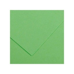 Cartulina guarro verde manzana 50x65 cm 185 gr