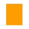 Cartulina fluorescente naranja 50x65 cm 230 gr