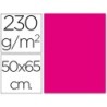 Cartulina fluorescente magenta 50x65 cm 230 gr