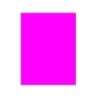 Cartulina fluorescente magenta 50x65 cm 230 gr