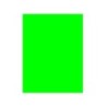 Cartulina fluorescente verde 50x65 cm 230 gr