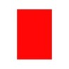Cartulina fluorescente roja 50x65 cm 230 gr