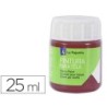 Pintura para tela la pajarita rojo ingles 25 ml