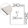 Papel continuo 240x11 blanco 2 hojas caja de 1500 juegos