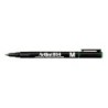 Rotulador artline retroproyeccion punta fibra permanente ek-853 verde -punta redonda 0.5 mm