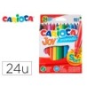 Rotulador carioca joy caja de 24 colores surtidos