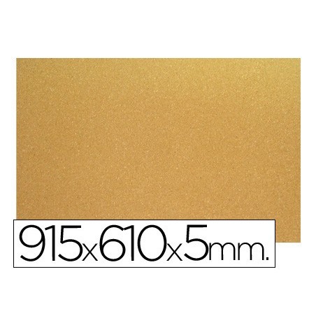 Corcho 91,5x61 cm grosor 5 mm unidad