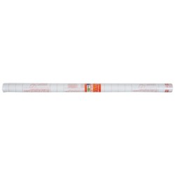 Rollo plastico adhesivo liderpapel 0.50x1.50 50 mc forralibros removible