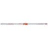 Rollo plastico adhesivo liderpapel 0.50x1.50 50 mc forralibros removible
