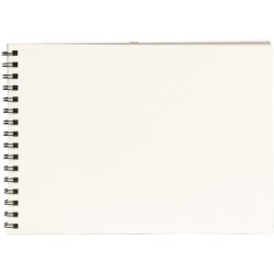 Bloc dibujo acuarela din a4 espiral 23x32.5 cm 10 hojas de 370 gr/m2