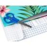 Rollo plastico adhesivo liderpapel 0.50x1.50 50 mc forralibros removible