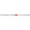 Rollo plastico adhesivo liderpapel 0.33x1.50 50 mc forralibros removible
