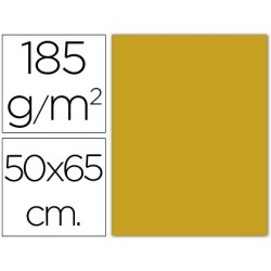 Cartulina guarro cuero 50x65 cm 185 gr
