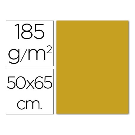 Cartulina guarro cuero 50x65 cm 185 gr