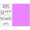 Cartulina guarro lila 50x65 cm 185 gr