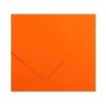 Cartulina guarro naranja 50x65 cm 185 gr