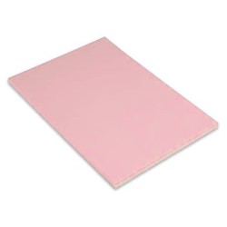 Cartulina guarro rosa 50x65 cm 185 gr