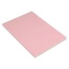 Cartulina guarro rosa 50x65 cm 185 gr