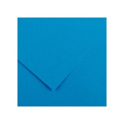 Cartulina guarro azul mar 50x65 cm 185 gr
