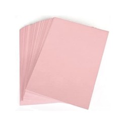 Cartulina guarro rosa 50x65 cm 185 gr