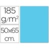Cartulina guarro azul cielo 50x65 cm 185 gr