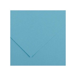 Cartulina guarro azul cielo 50x65 cm 185 gr