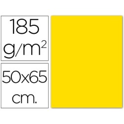 Cartulina guarro gualda 50x65 cm 185 gr