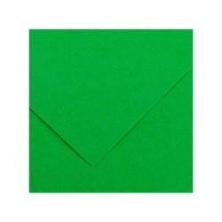 Cartulina guarro verde billar 50x65 cm 185 gr