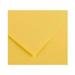 Cartulina guarro amarillo limon 50x65 cm 185 gr