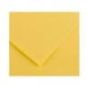 Cartulina guarro amarillo limon 50x65 cm 185 gr