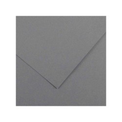 Cartulina guarro gris plomo 50x65 cm 185 gr
