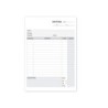 Talonario liderpapel facturas cuarto original y copia t216 con i.v.a.