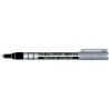 Rotulador artline marcador permanente tinta metalica ek-990 plata punta redonda 1.2 mm