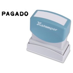 Sello x'stamper automatico pagado