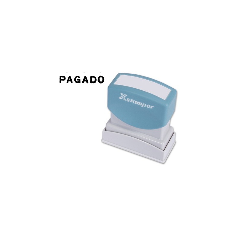 Sello x'stamper automatico pagado Sello x'stamper automatico pagado