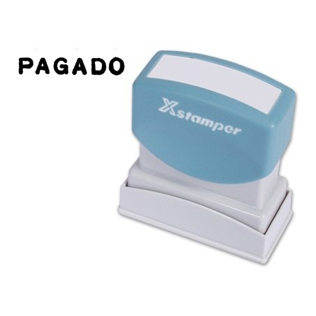 Sello x'stamper automatico pagado