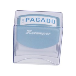 Sello x'stamper automatico pagado