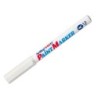 Rotulador artline marcador permanente ek-440 xf blanco punta redonda 1.2 mm metal caucho y plastico