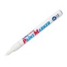 Rotulador artline marcador permanente ek-440 xf blanco punta redonda 1.2 mm metal caucho y plastico