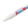 Rotulador artline marcador permanente ek-440 xf blanco punta redonda 1.2 mm metal caucho y plastico