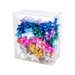 Lazo fantasia liderpapel 19 mm caja de 50 unidades colores surtidos