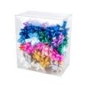 Lazo fantasia liderpapel 19 mm caja de 50 unidades colores surtidos